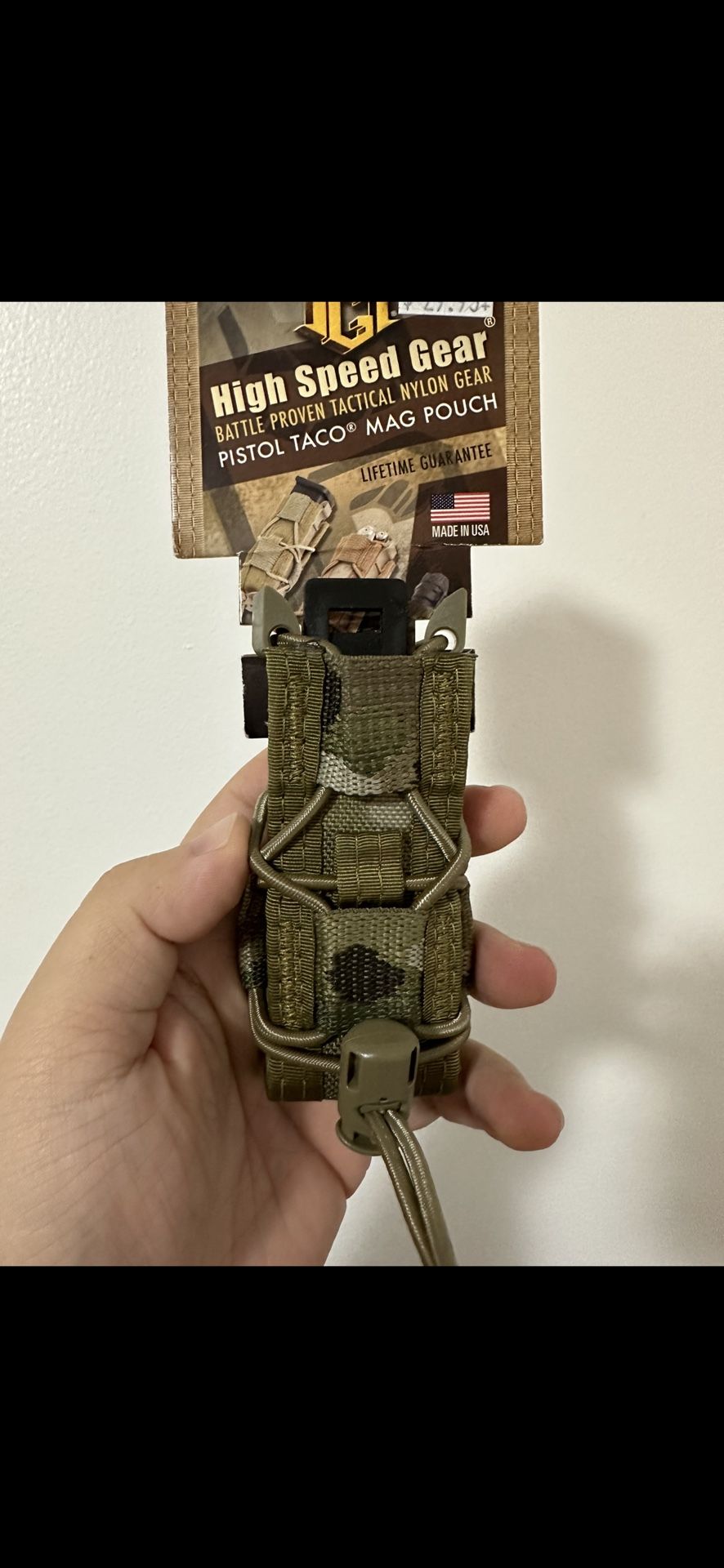 Tactical pouch