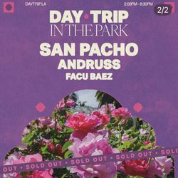 Selling San Pacho Tickets This Sunday