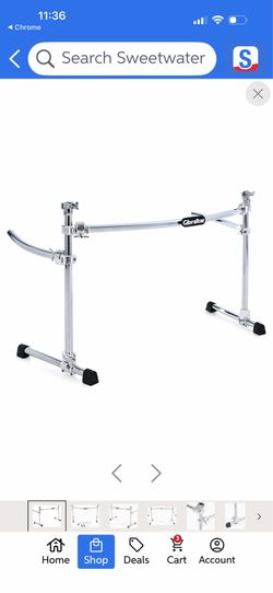 Gibraltar drum rack