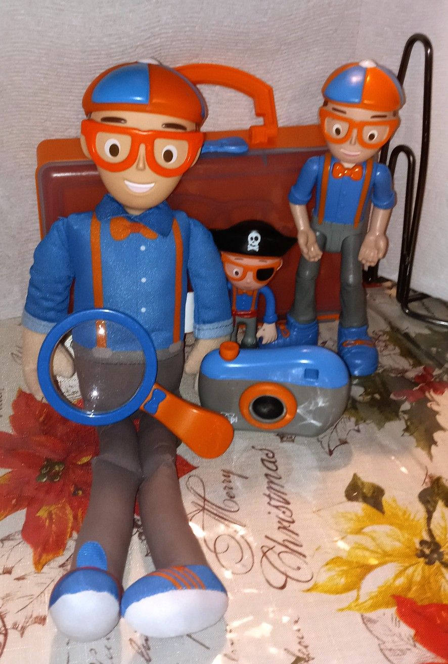 Blippi Bundle $24.00