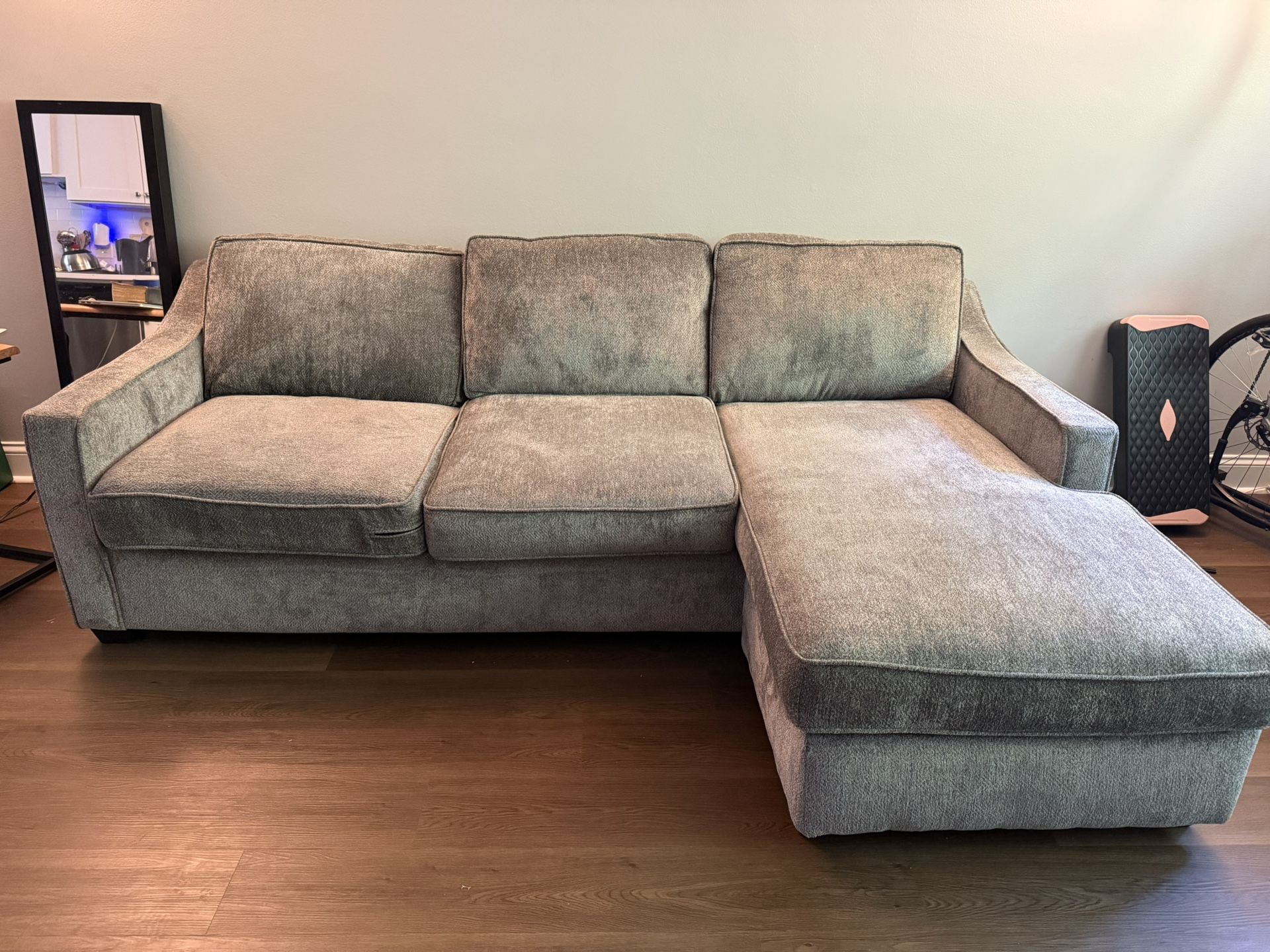 Gray Chofa Couch($575 or OBO)