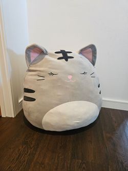 Rare 2020 Squishmallow 24" Tabby Cat XL