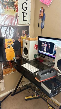Full recording studio setup