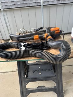 Worx leaf vacuum/blower