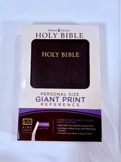 NIB Holy Bible Giant Print