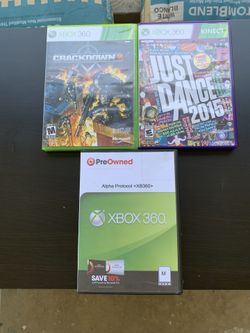 XBOX 360 games