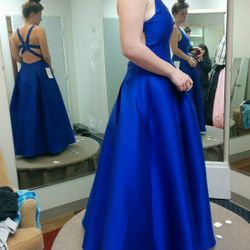 Blue Formal Dress (Similar At Macy's $114)