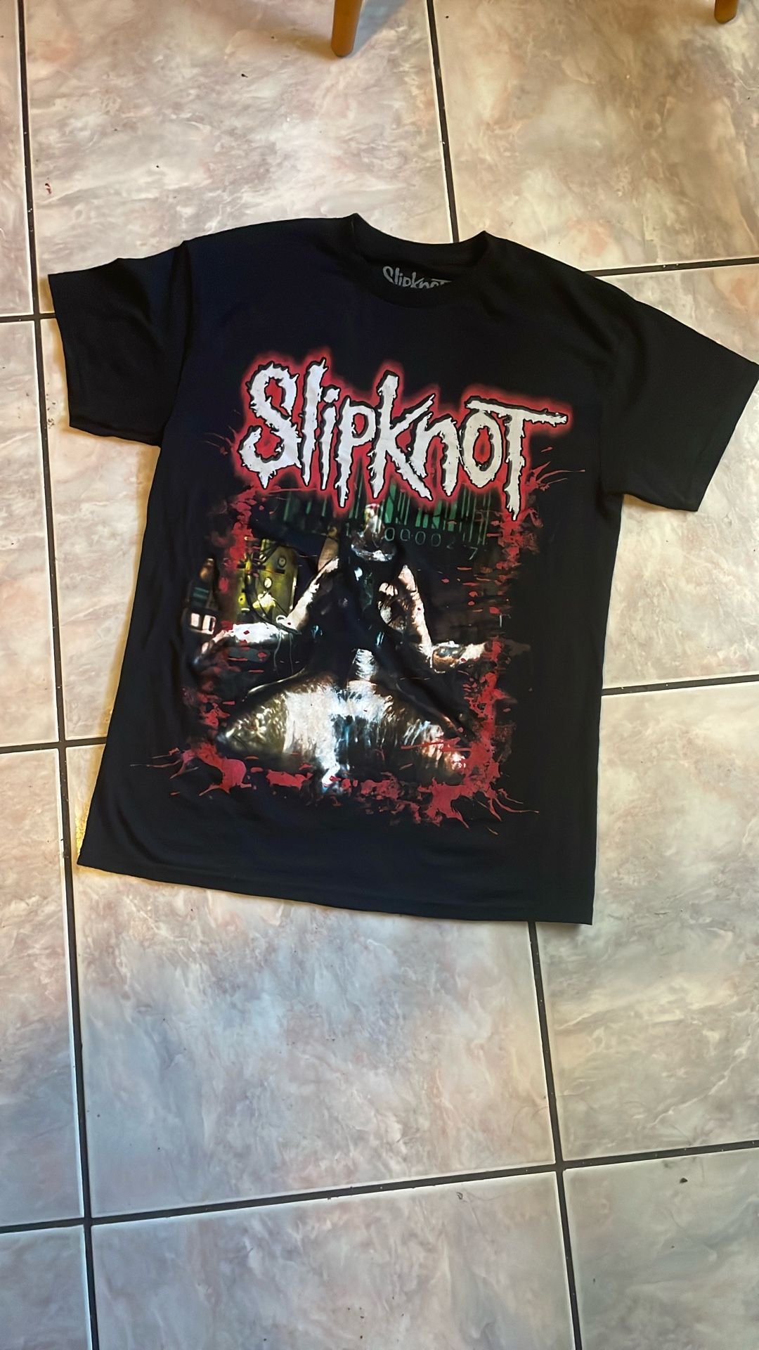 Slipknot Electric Chair Shirt