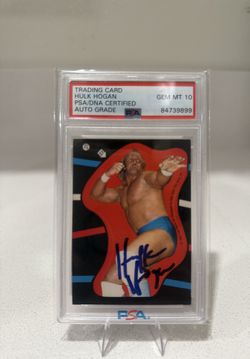 Hulk Hogan PSA10