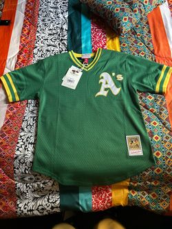Mitchell & Ness Oakland A's Cooperstown Jersey