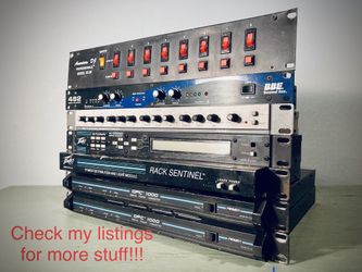 BBE 482 Sonic Maximizer Exciter️ANALOG STUDIO GEAR️ for Sale in