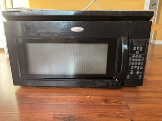 Whirlpool Over The Range Microwave 