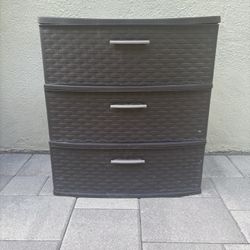 Storage Chest, 3 Drawers