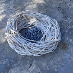 Lewmar Anchor Rode/Chain 8 Plait Braid. 