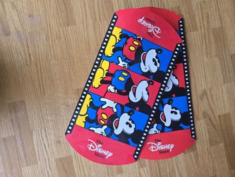 Vintage Disney Store Mickey Mouse Party Favor Boxes Set of 4