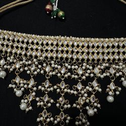 Indian choker necklace 