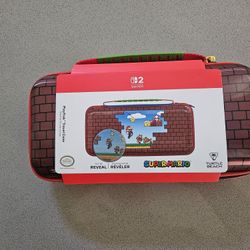 Turtle Beach PlayTrek Travel Case Officially Licensed For Nintendo Switch  - Brand New 