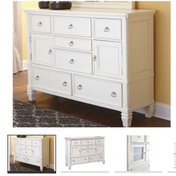 Ashley Prentice 7 Drawer Dresser