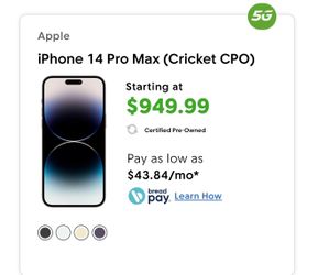 iPhone 14 Pro Max