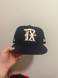 New Era 421 black baseball cap with white embroidered '4★21' logo Size 7 3/8