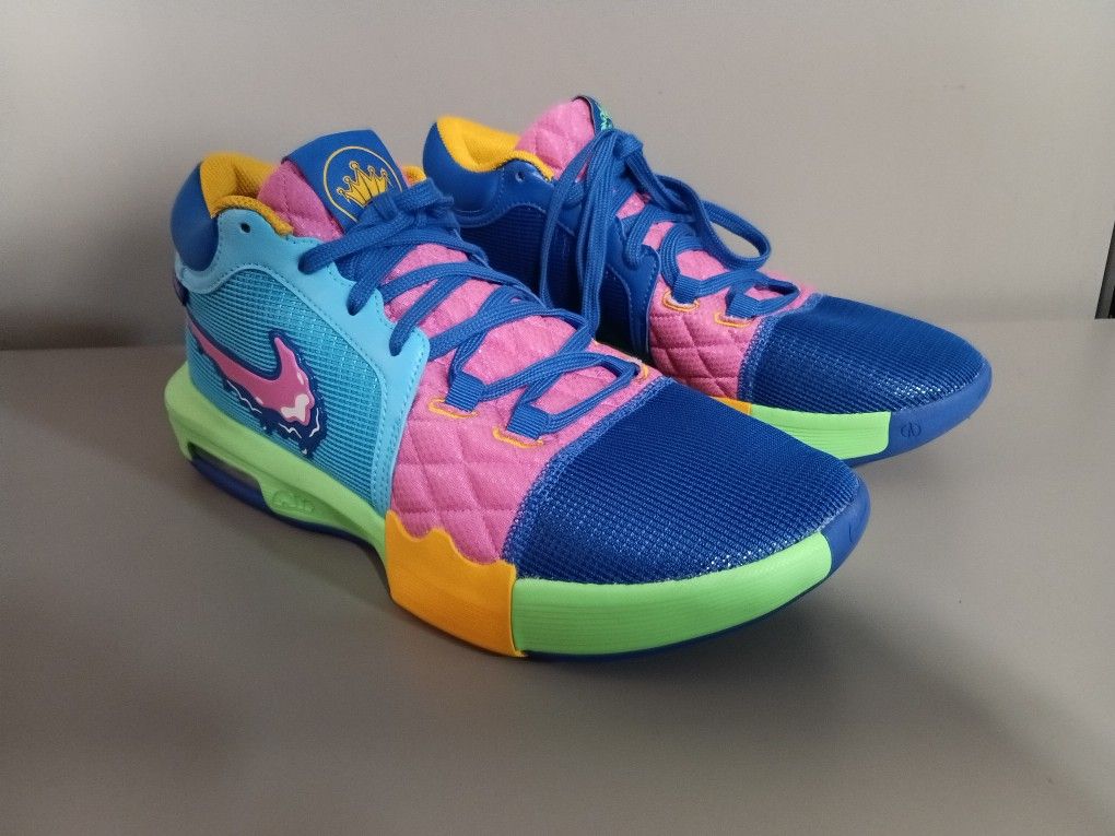 NIKE LEBRON JAMES WITNESS 8 I PROMISE SNEAKERS SHOES SZ 11.5 HJ2962-900