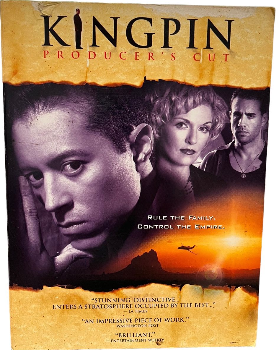 Kingpin (DVD, 2003, 3-Disc, Producer's Cut) Aaron Spelling