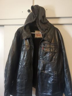 Levi's  jacket  black  perfect condition  xxl