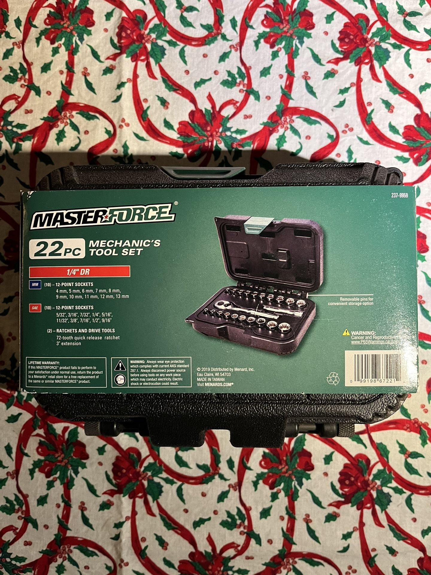 Masterforce 22 Pc Mechanic Set