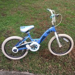 Girls 18” Bike