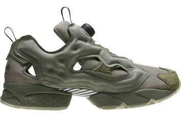 BRAND NEW MENS REEBOK INSTAPUMP FURY GREEN SIZE 11 AND 12 AVAILABLE