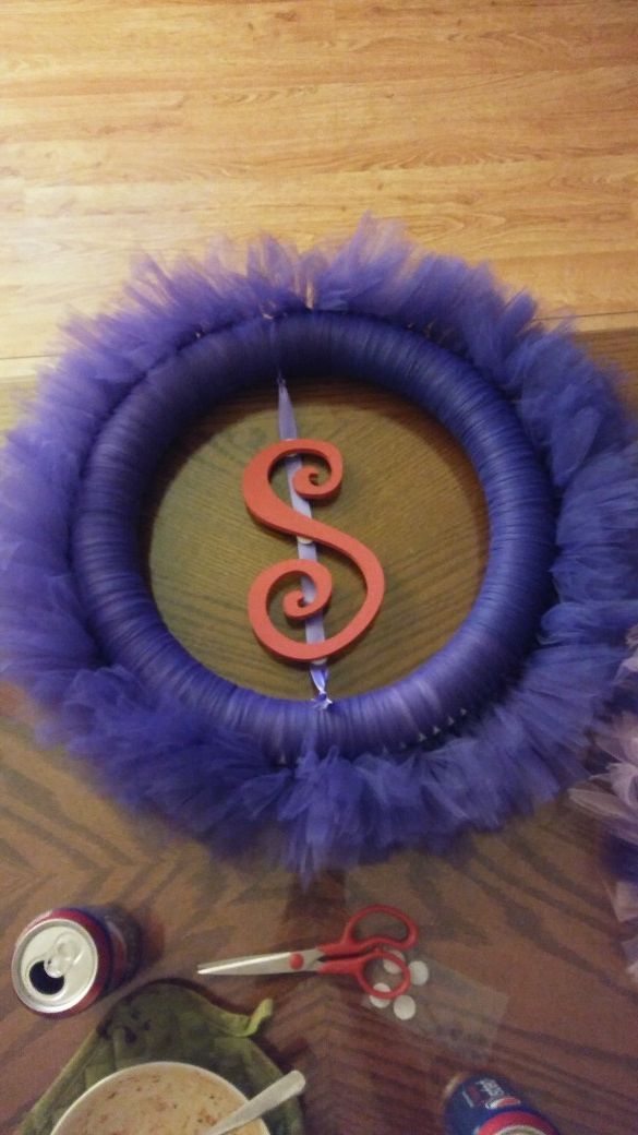 Hand made wreaths