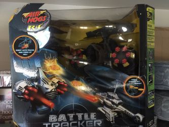 AirHogs Battle Tracker