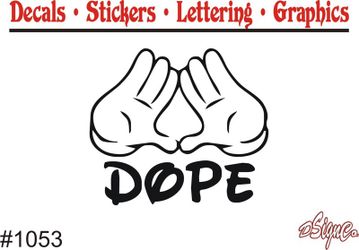 Dope Sticker 1053