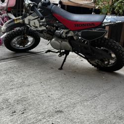 Moto Honda Para Niños 