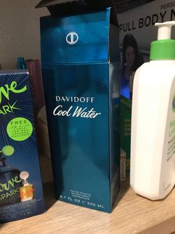 David off Cool Water cologne