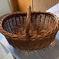 Wicker Basket Large