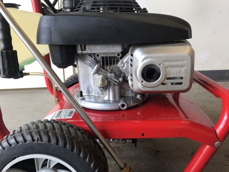 Troy Bilt 2600 Psi Pressure Washer With Honda Motor Manual