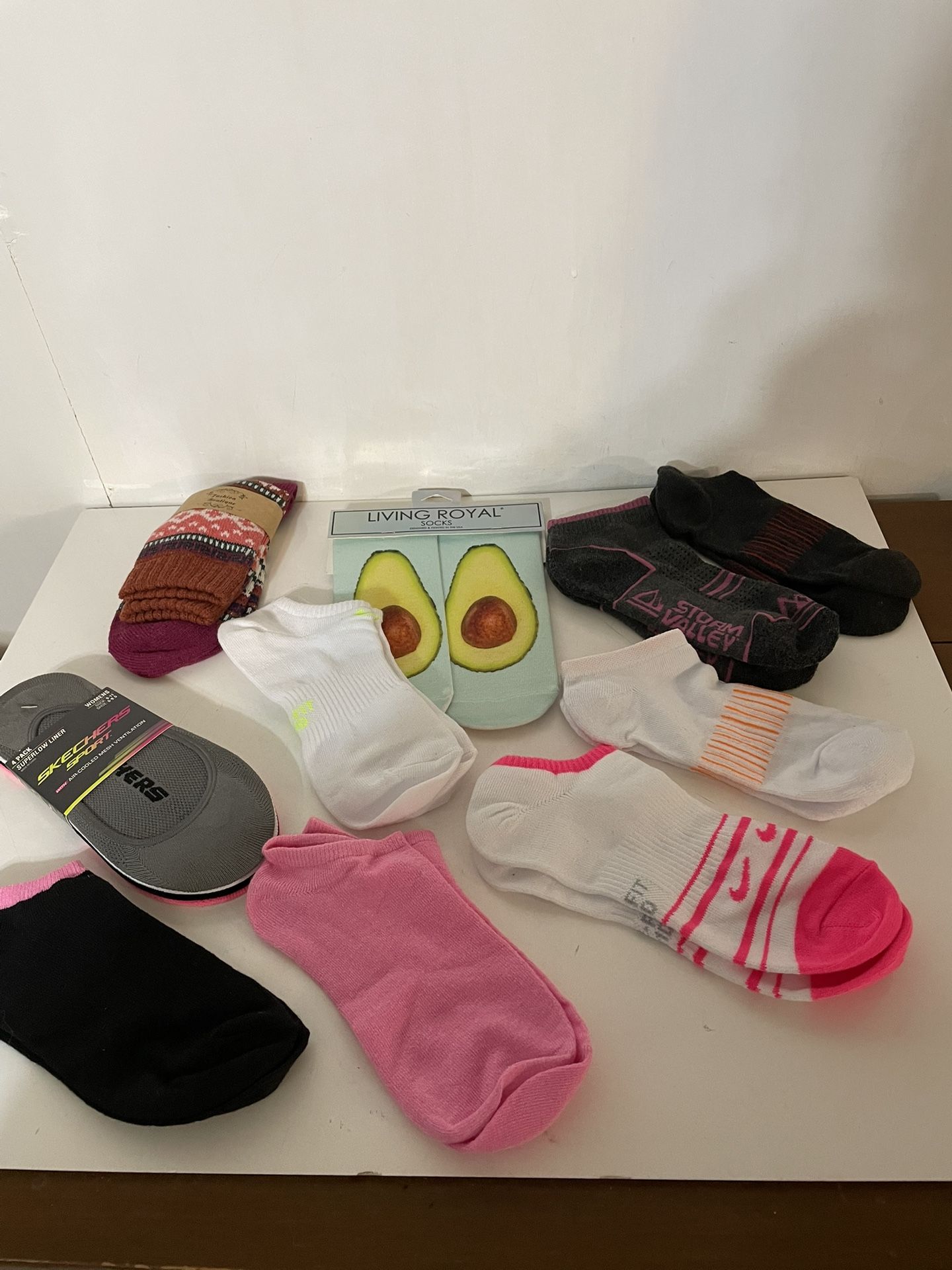 Womens Socks- All Never Used