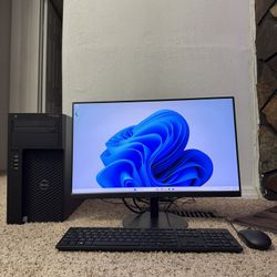 i5 Dell Precision Tower 3620 Desktop Computer System 20GB Memory Ram