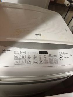 LG Dryer