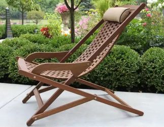Eucalyptus Swing Lounge Chairs (4)