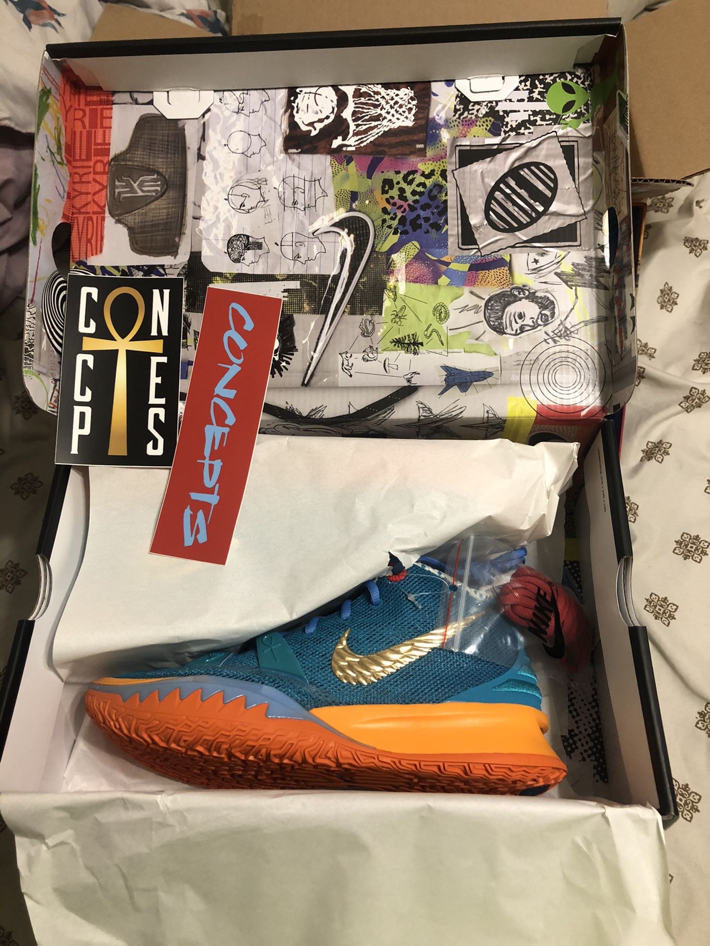 Concepts x Nike Kyrie 'Horus'