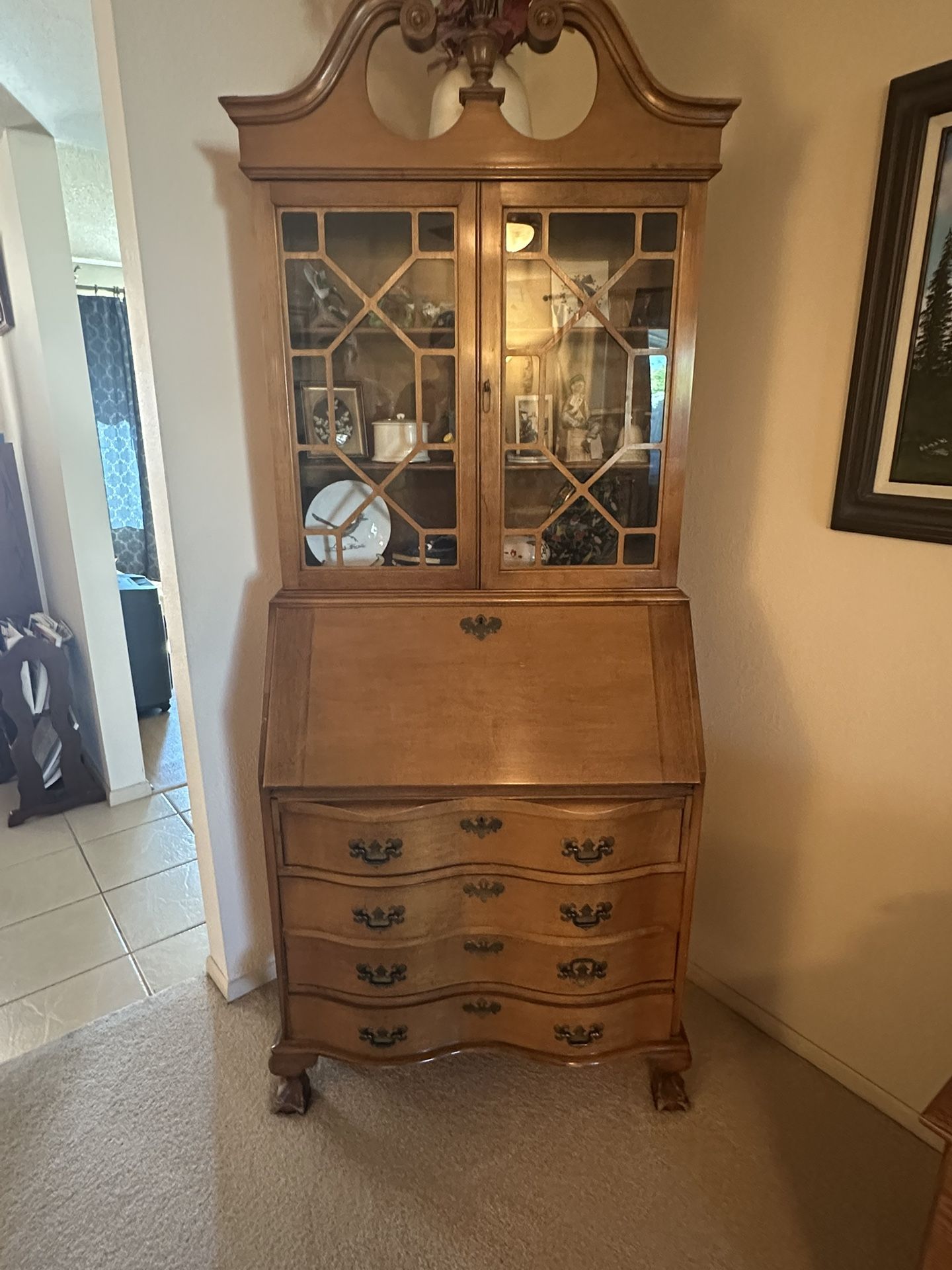 Antique Secretary Desk