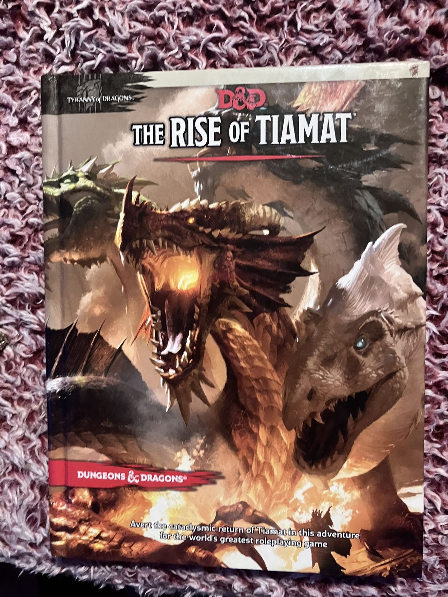 D&D The Rise Of Tiamat