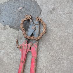 Cast Iron Chain Soil Pipe Cutter 
