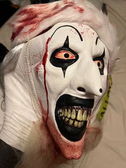 Tinsley Art the Clown Terrifier Halloween Mask