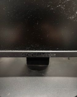 Used Sceptre 24Inch 75HZ Monitor+Keyboard+Mouse
