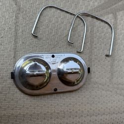 Chrome master cylinder cover
