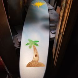 Surfboard Art Awesome For Poolside Parties 