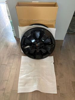 17" Gloss Black Wheel Skins for Jeep Compass - Set of 4